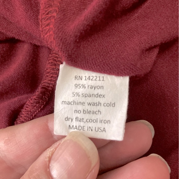 24 Seven comfort apparel Maxi Dress Size M - Picture 5 of 6